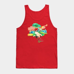 Awesome Crane Tank Top